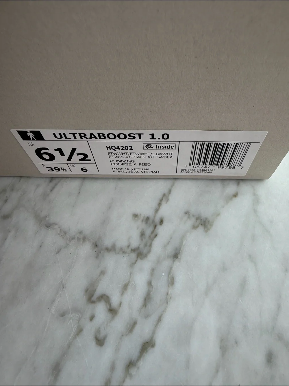 Adidas Ultraboost 1.0. 6.5